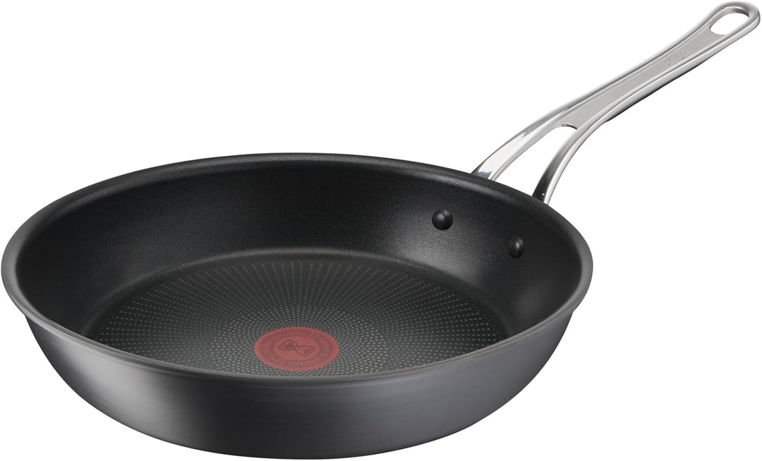 Tefal Jamie Oliver Cook's Classics Bratpfanne, 28 cm, antihaftbeschichtet, ofenfest, Induktion, geni
