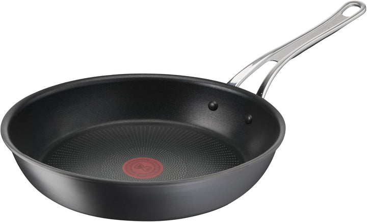 Tefal Jamie Oliver Cook's Classics Bratpfanne, 28 cm, antihaftbeschichtet, ofenfest, Induktion, geni