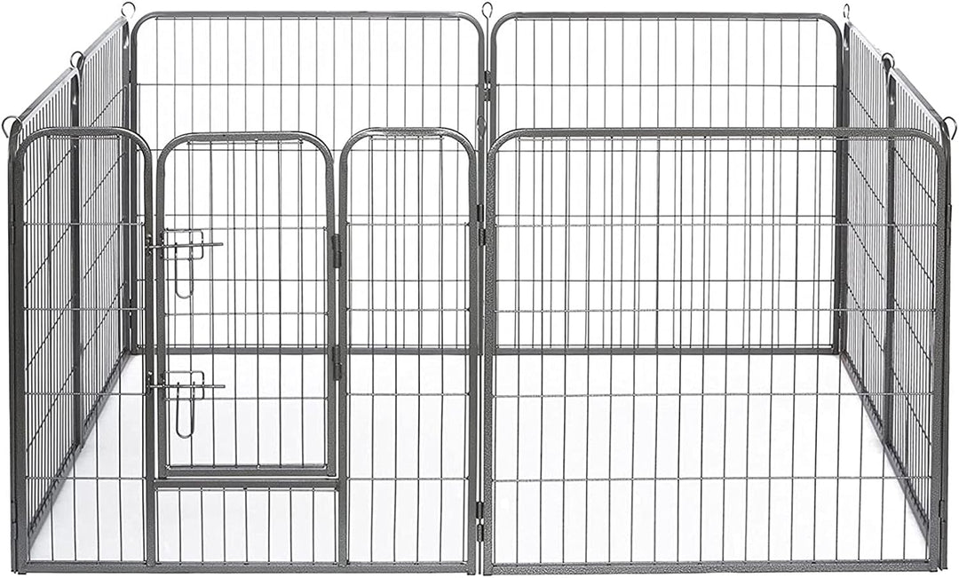 lionto Freilaufgehege Welpen Gitterfreilauf Kleintiere, (S) 80x60 cm, (S) 80x60 cm
