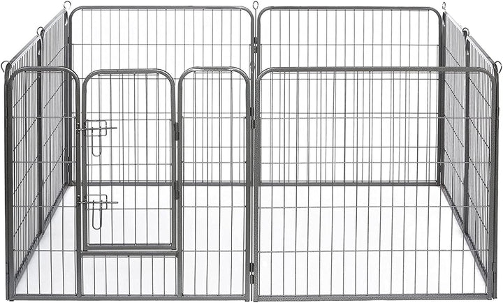 lionto Freilaufgehege Welpen Gitterfreilauf Kleintiere, (S) 80x60 cm, (S) 80x60 cm