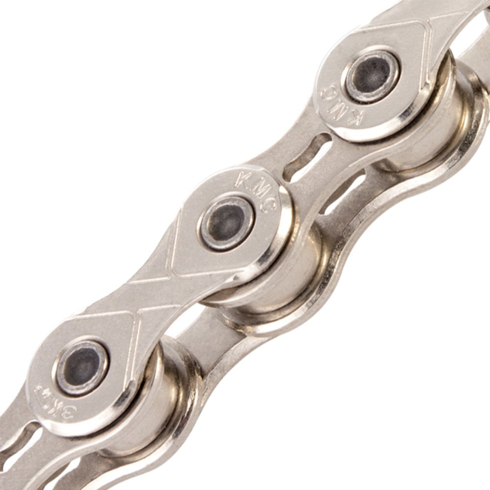 KMC X101 1-Gang-Kette. silber, silber