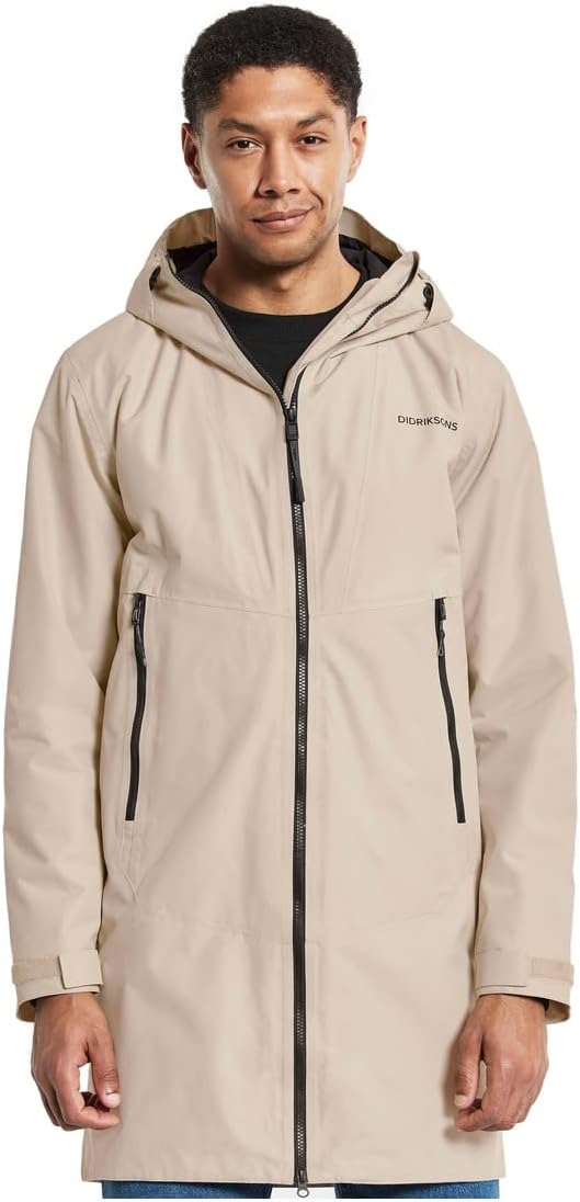 Didriksons Donny 2 Parka Herren grün 2022 Jacke M clay beige, M clay beige