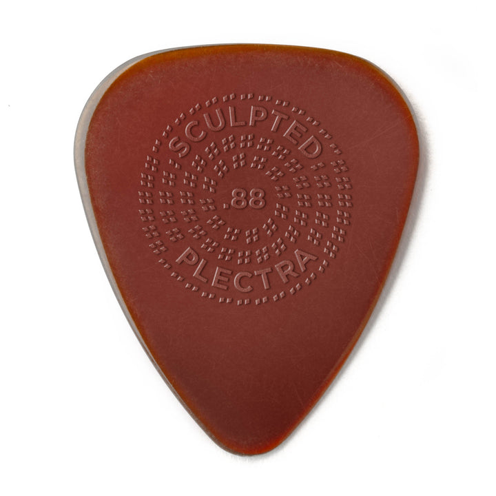 Médiators Jim Dunlop 0,88mm Primetone Standard Grip 0,88mm sachet de 12 Sachet de 12 0,88mm, Sachet
