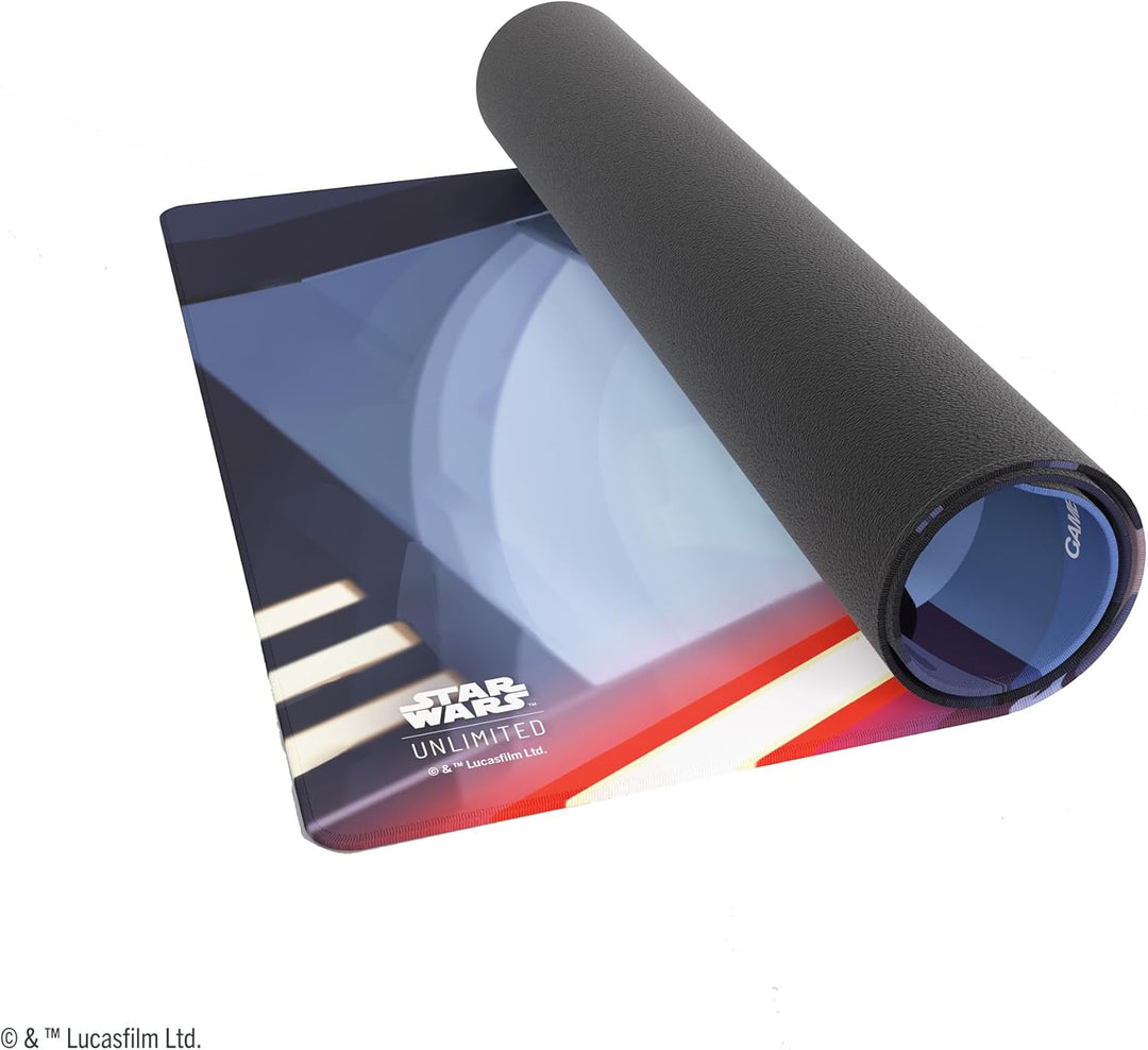 Gamegenic, Star Wars: Unlimited Game Mat – Darth Maul, Grösse: 61 x 35 cm, Dicke: 2 mm