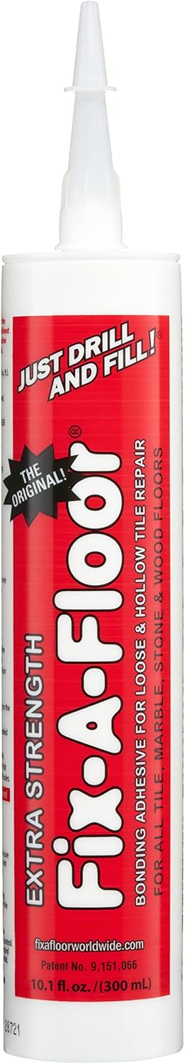 Fix-A-Floor Reparaturkleber für lose und hohle Fliesen, extra stark, 300 ml-Tube
