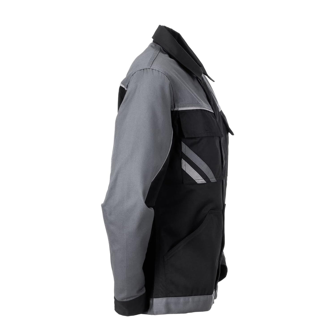 Planam Highline Damen Bundjacke schwarz schiefer zink Modell 2717 Grösse 46 Schwarz/Schiefer/Zink 46
