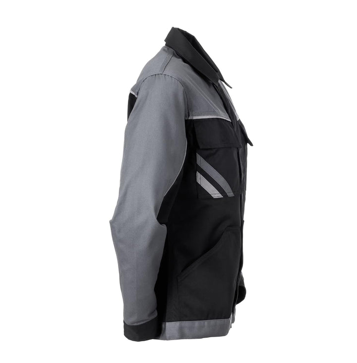Planam Highline Damen Bundjacke schwarz schiefer zink Modell 2717 Grösse 54 Schwarz/Schiefer/Zink 54