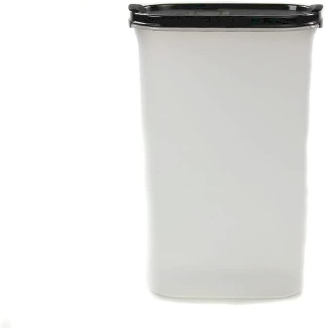 Tupperware Eidgenossen 2,9 L schwarz mit Schütte Vorrat Modular Dose Box Behälter