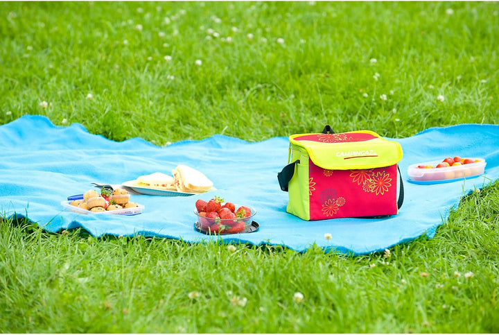 Campingaz Kühltasche Pink Daisy Faltbar 29 Liter, 29 Liter