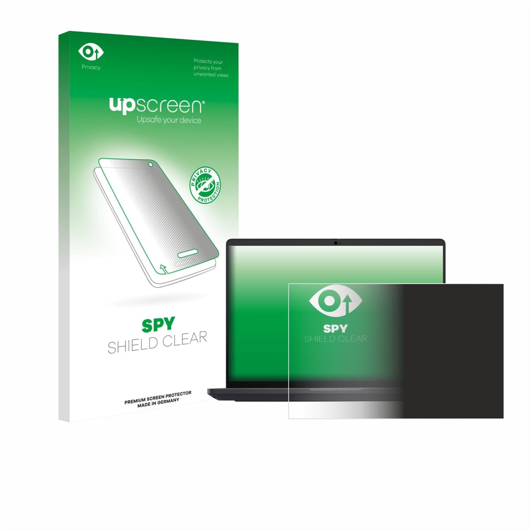 upscreen Anti-Spy Blickschutzfolie für Dell Pro Max 16 Made in Germany, Privacy Screen Displayschutz