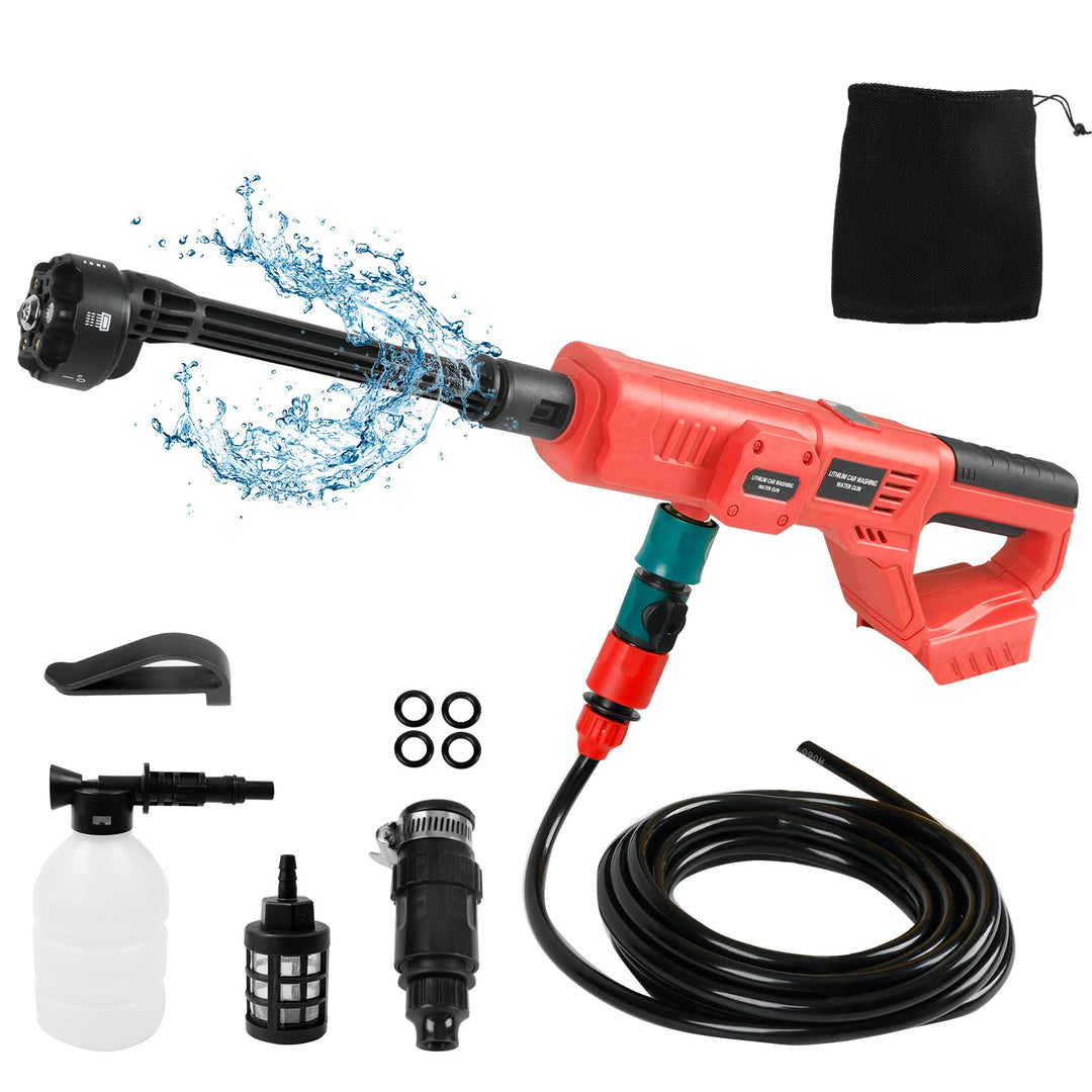 Akku-Hochdruckreiniger für Milwaukee 18-V-Akku, 21000 U/min, 1000 PSI, tragbarer Hand-Hochdruckreini