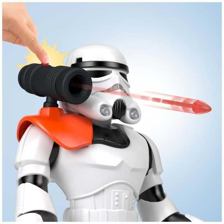 Fisher-Price Imaginext STAR WARS Spielzeug XXL Sturmtruppler-Figur, ca. 42 cm grosse, bewegliche Fig