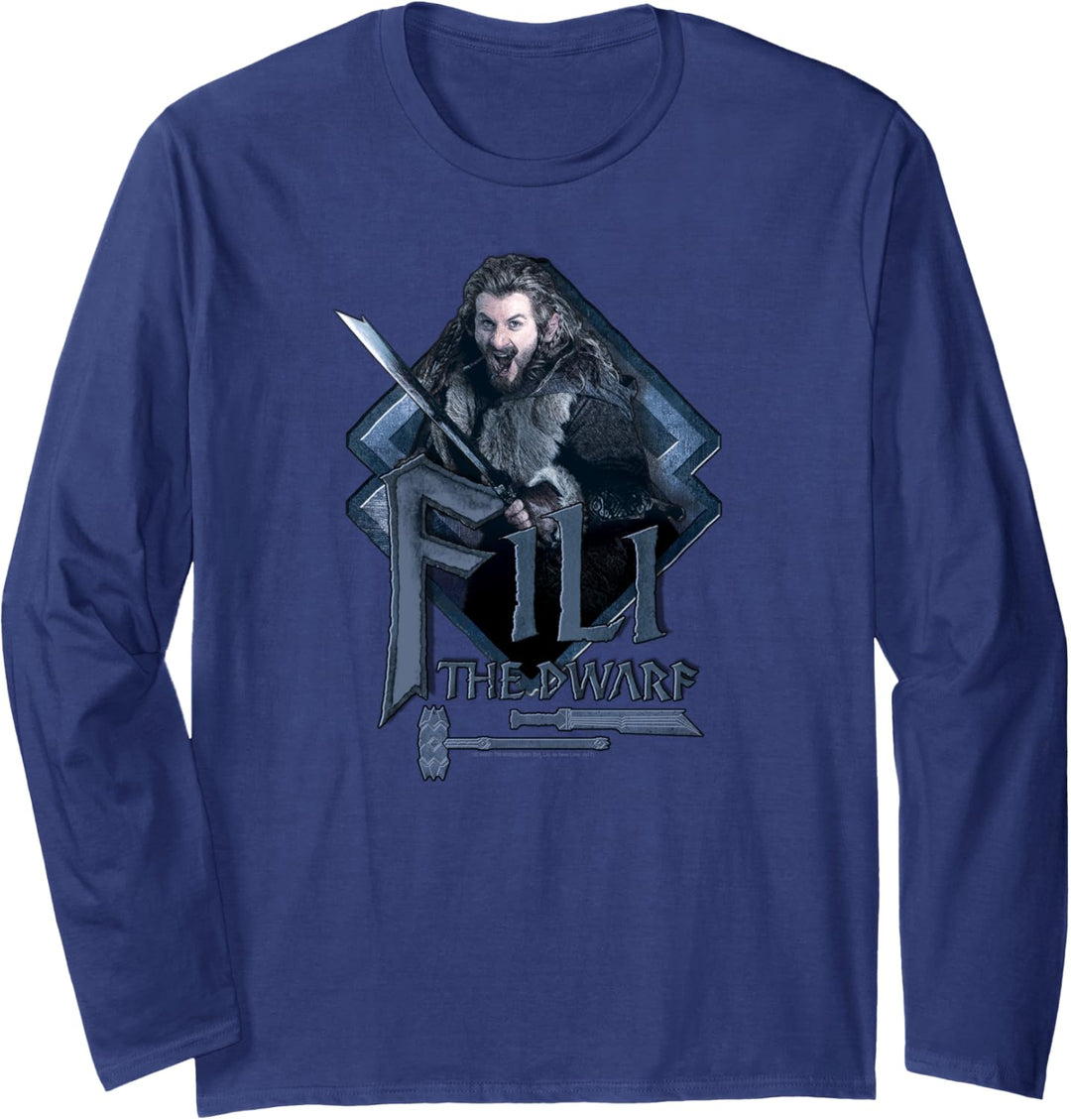 Hobbit Fili Langarmshirt