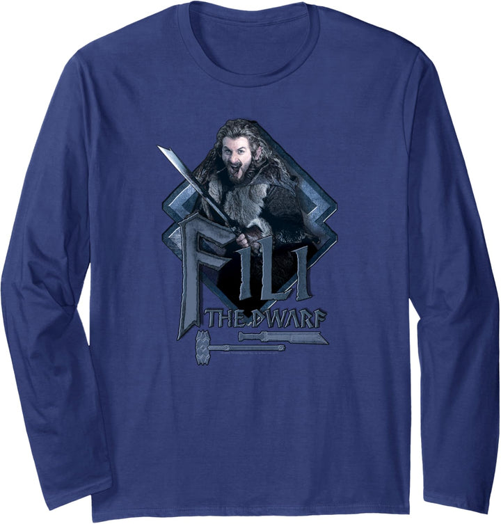 Hobbit Fili Langarmshirt