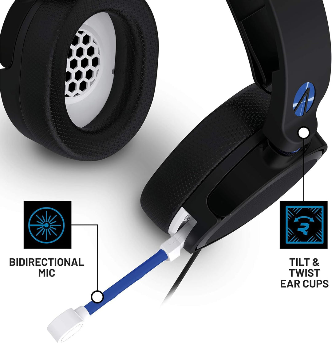 Playstation 5 Stereo Gaming Headset Shadow V Black