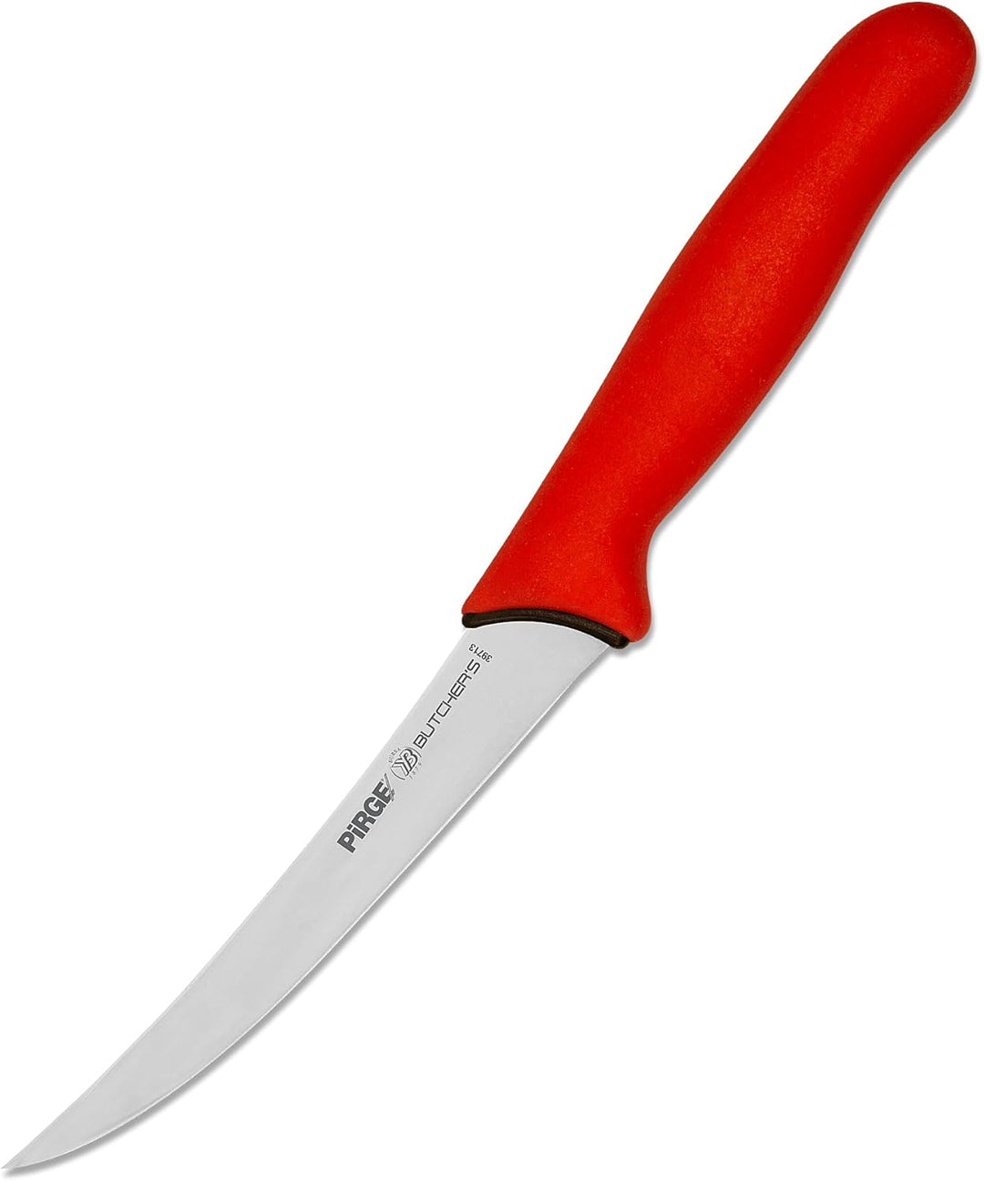 Pirge Butcher's MasterGrip Ausbeinmesser Profi Messer Set 2 TLG - Rutschfester Griff - 13 cm und 15