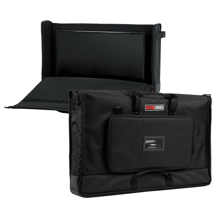 Gator Cases Gepolsterte Nylon-Tragetasche für den Transport von LCD-Bildschirmen, Monitoren und -Fer