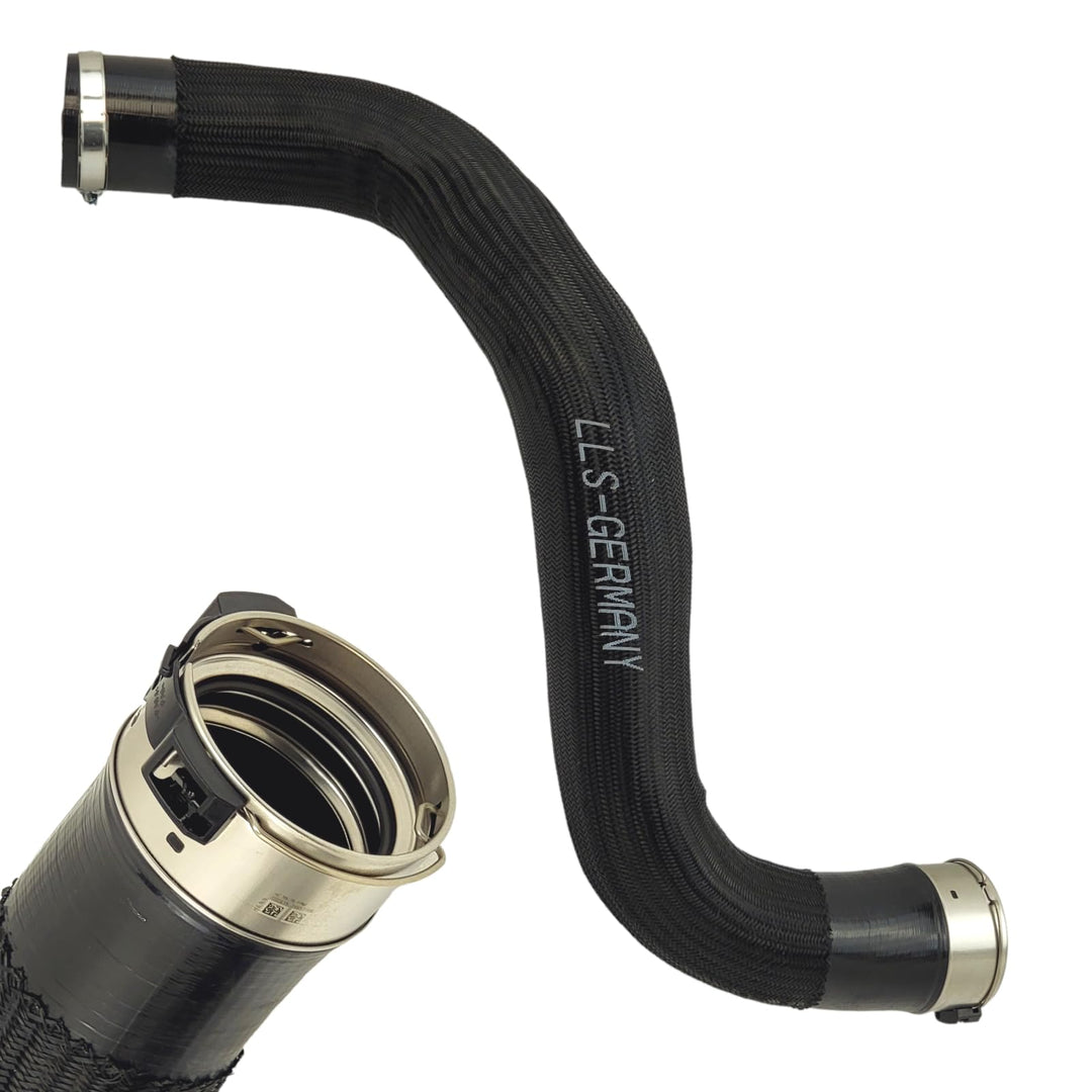 Ladeluftschlauch Turboschlauch kompatibel mit Jeep Grand Cherokee, (WH, WK), (WK, WK2), 3.0 CRD, 550