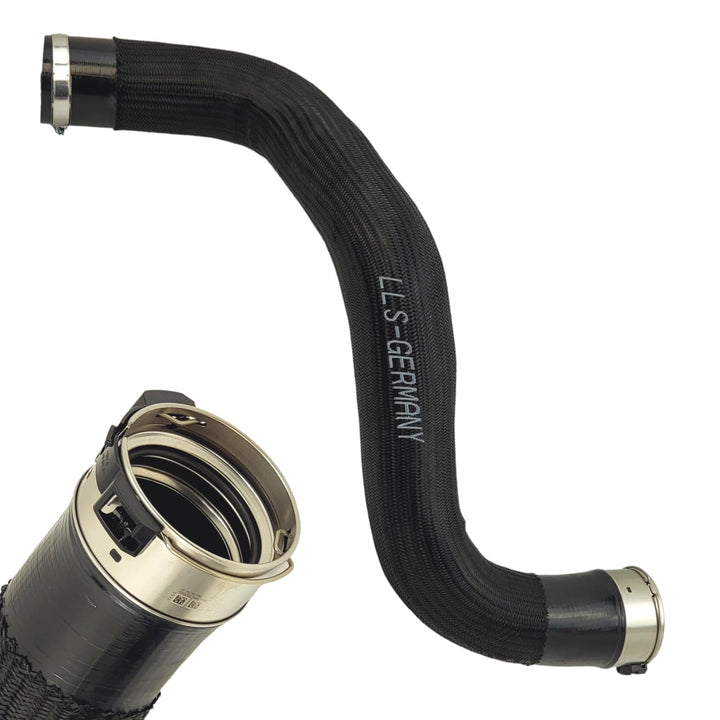 Ladeluftschlauch Turboschlauch kompatibel mit Jeep Grand Cherokee, (WH, WK), (WK, WK2), 3.0 CRD, 550