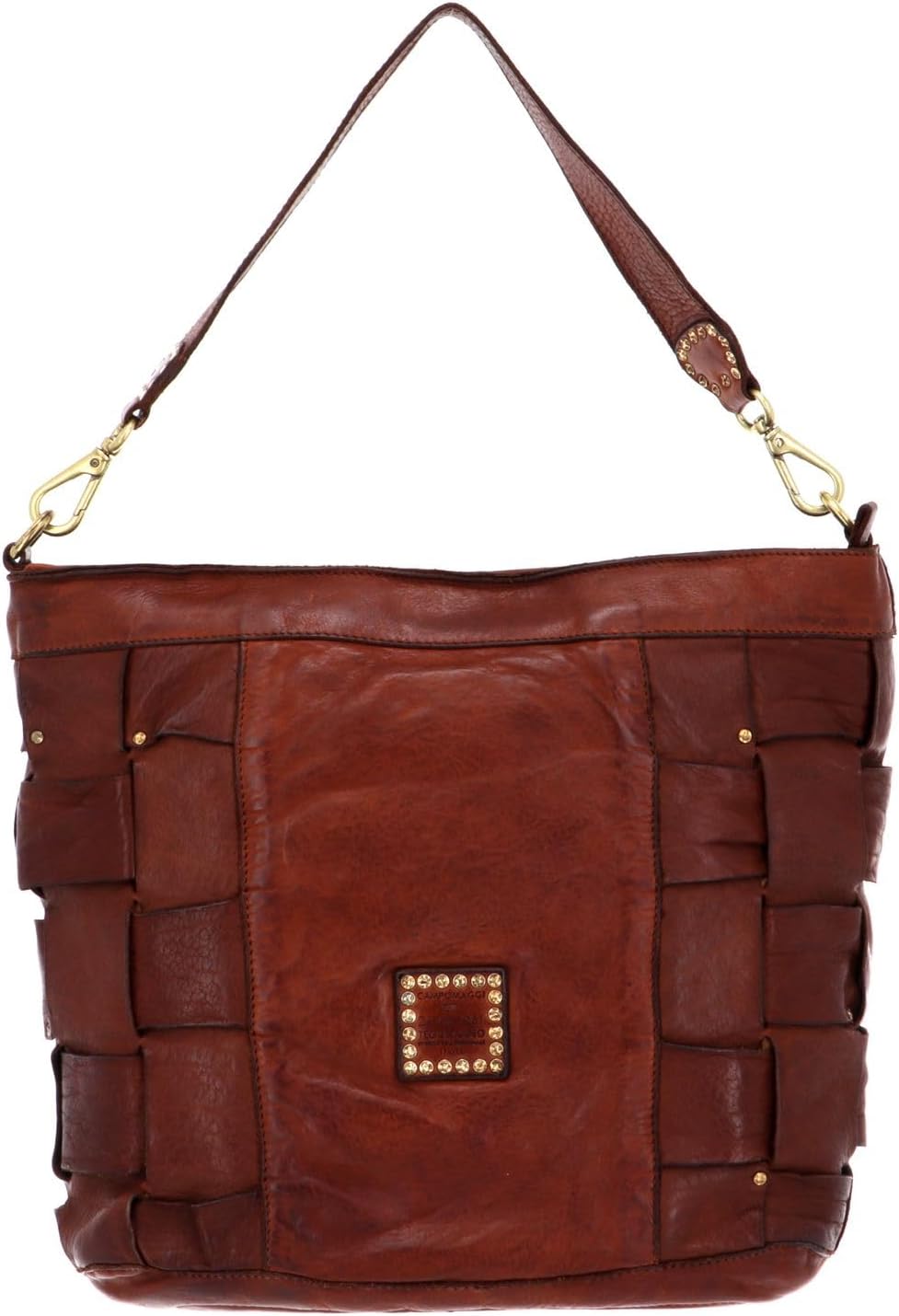 Campomaggi Schultertasche Leder 30 cm