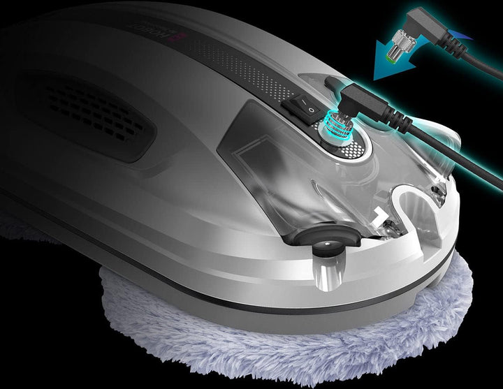 Scheibenwascher Roboter: HOBOT-R3 Profi-Fensterputz-Roboter mit Dual-Sprüh-Funktion, App (Smarter Fe