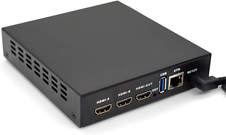 LinkPi ENC2 Hisilicon HI3531DV100 2-Kanal 4K 3531D Encoder Portable HEVC H265 Livestream Box, LinkPi