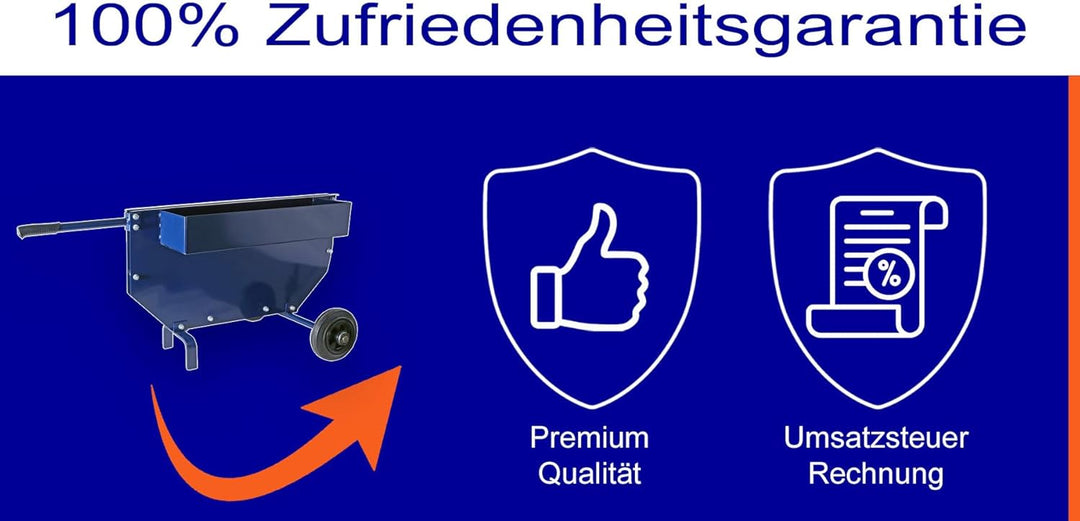fahrbarer Abrollwagen für Stahlband in Scheibenwicklung mit 25-32mm Bandbreite | einfache Abwicklung