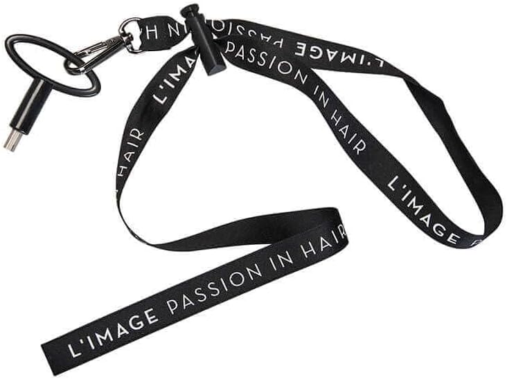 L'IMAGE Friseur-Trainingskopf Set 1 Eco Line - Base Rebecca + Top 1 (Farbtiefe 6, dunkelblond, Echth