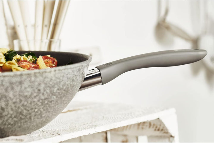 Ballarini Wok Murano Granitium Antihaftbeschichtung Induktion 30 cm