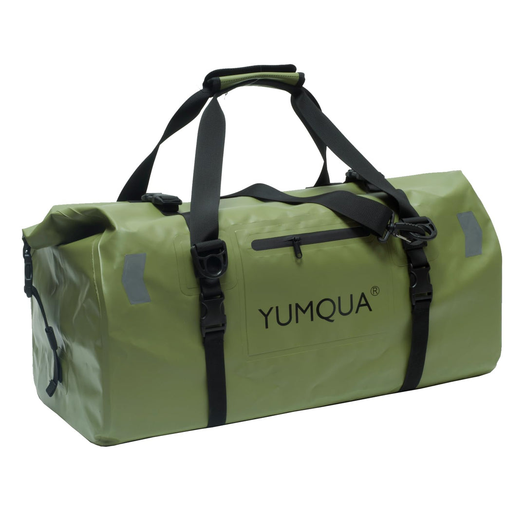 YUMQUA wasserdichte Reisetasche Sporttasche Duffel Dry Bag, zum Kajakfahren Camping Bootfahren Motor