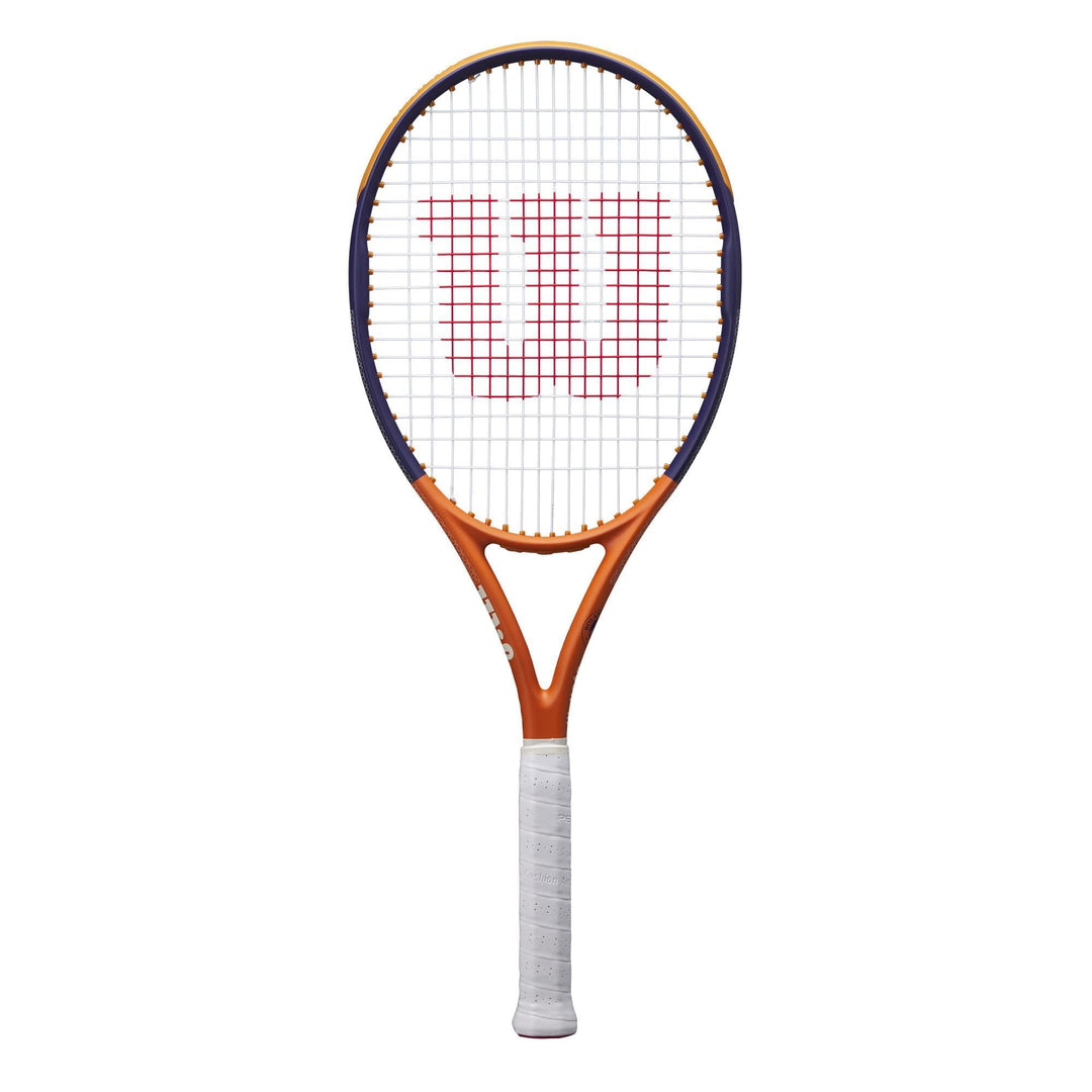 Wilson Roland-Garros Equipe Tennis Racket 4-1/8" (1) Marineblau / Weiss, 4-1/8" (1) Marineblau / Wei