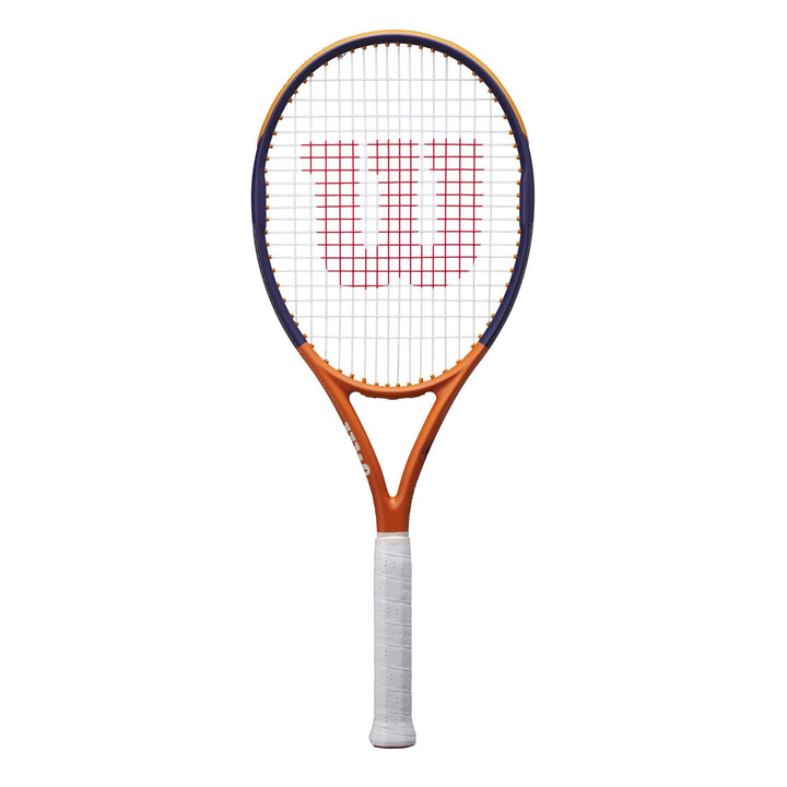 Wilson Roland-Garros Equipe Tennis Racket 4-1/8" (1) Marineblau / Weiss, 4-1/8" (1) Marineblau / Wei