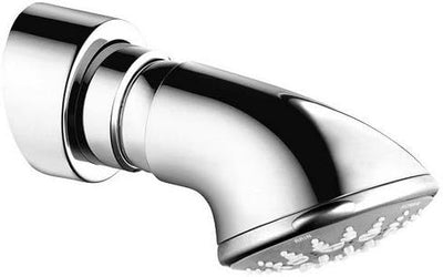 GROHE Kopfbrause Relexa Five, 5 Strahlarten SpeedClean chrom 27062000, Silber Klassiker, Klassiker