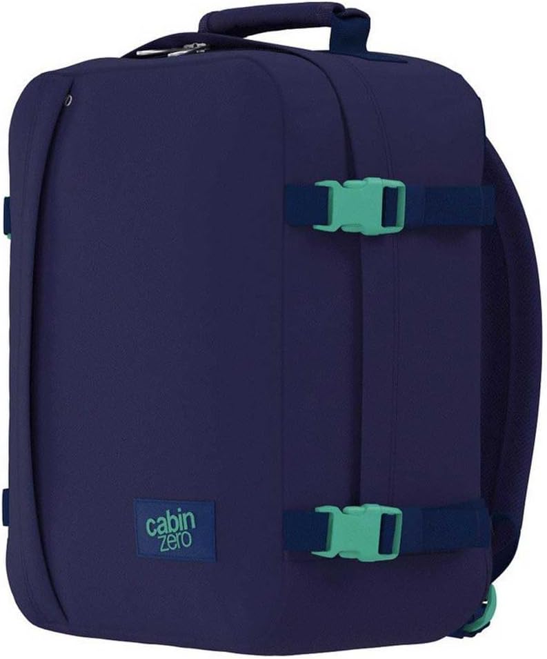 Cabinzero Unisex Rucksack, Deep Ocean