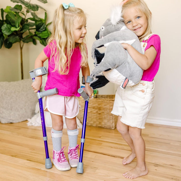 Melissa & Doug 18806 lebensechter Plüschkoala | Stofftierspielzeug, mehrfarbig, Plüschkoala