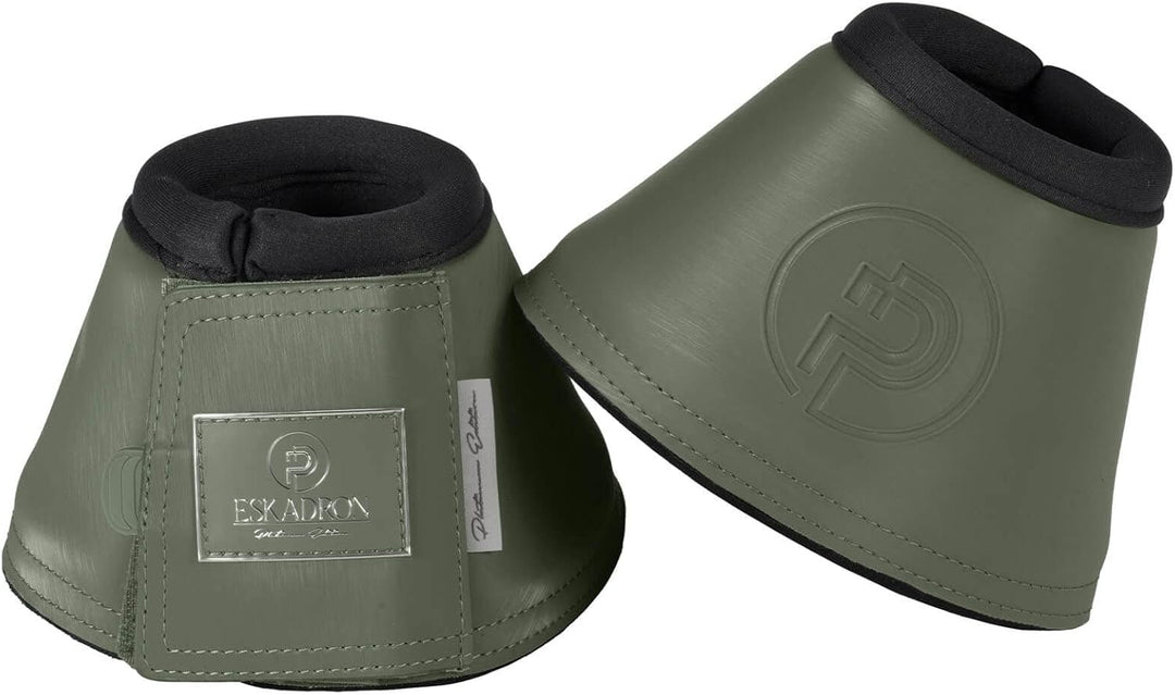 Eskadron Platinum Hufglocken, Sprungglocken SOFTSLATE, 1 Paar S Ashgreen, S Ashgreen