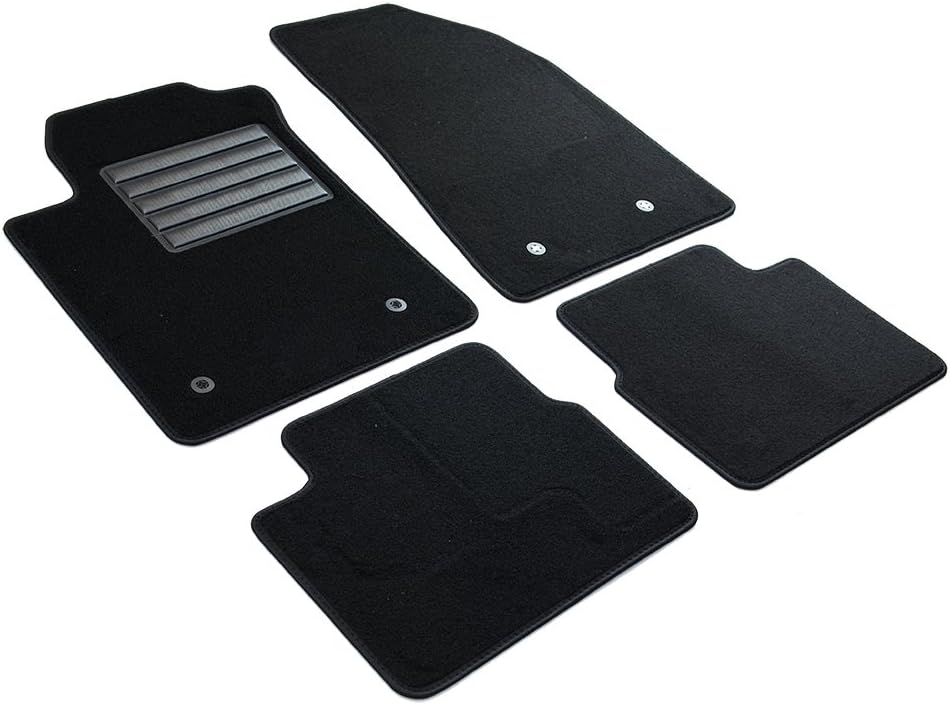 MDM SP-4998 Fussmatten Velours Autoteppich passend für Alfa Romeo Giulietta 05.2010>