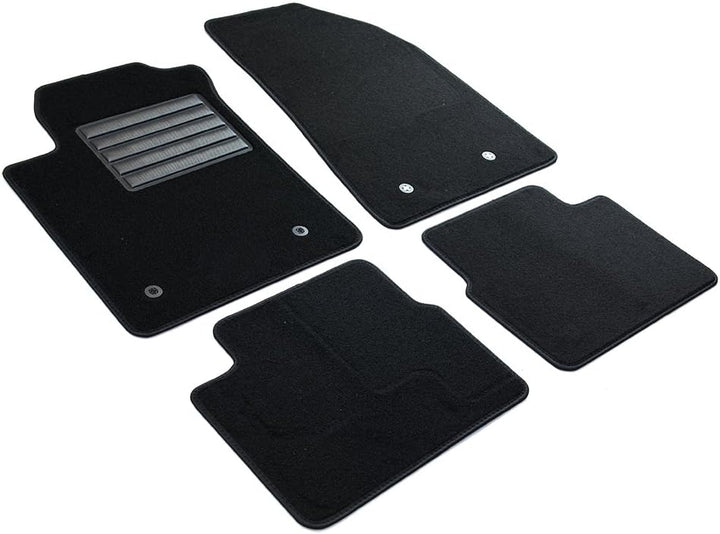 MDM SP-4998 Fussmatten Velours Autoteppich passend für Alfa Romeo Giulietta 05.2010>