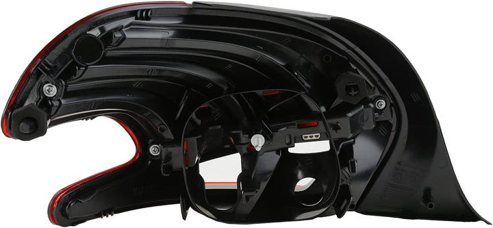 Johns, passend für Peugeot 208 LED-Heckleuchte 06/15- Set links & rechts