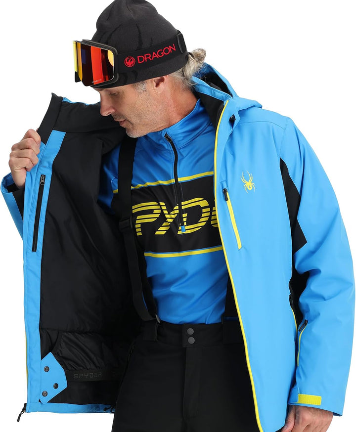 Spyder Herren Vertex Jacket Skijacke S Aether Blue, S Aether Blue