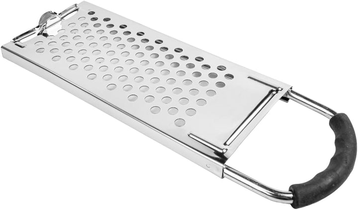 VOANZO Spätzlehobel aus Edelstahl, Spätzlehobel, spülmaschinengeeignet, Spätzlereibe, Spätzlepresse