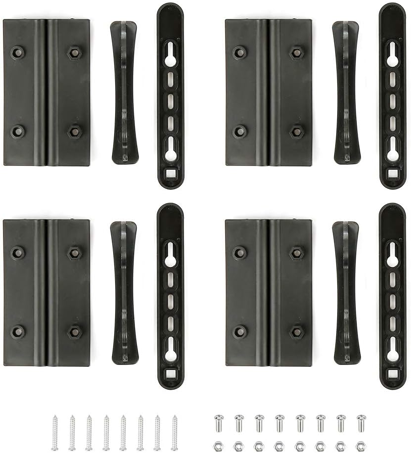 Kinderschutzgitter - Metallgitter - zusammenklappbar und erweiterbar| inkl. Tür - vormontiert - Jede