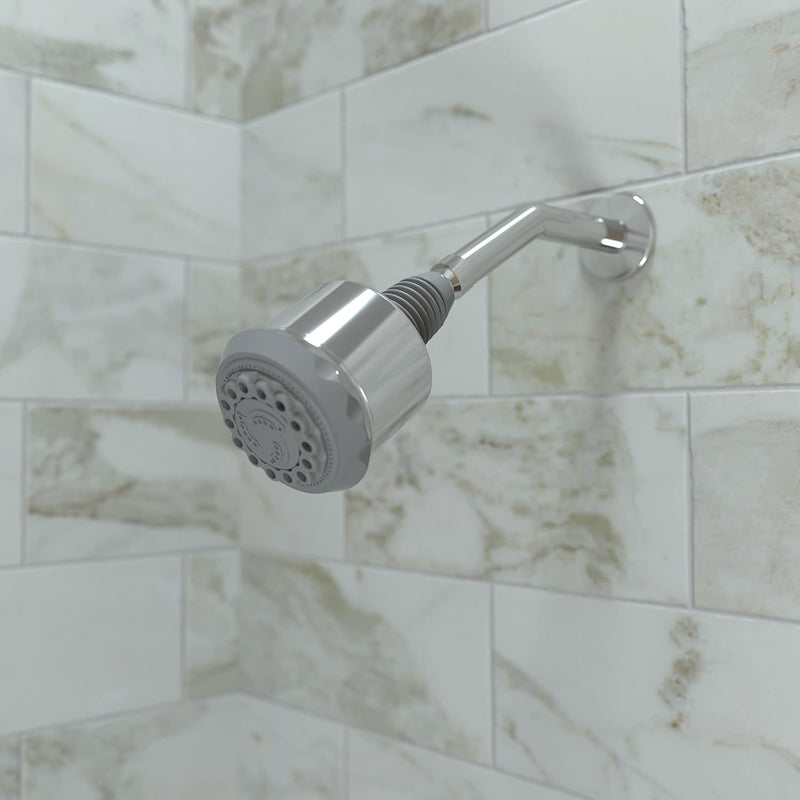 Hansgrohe HG28496001 Clubmaster Showerhead, Chrome, 4.02 x 3.54 x 3.54 inches, Chrome