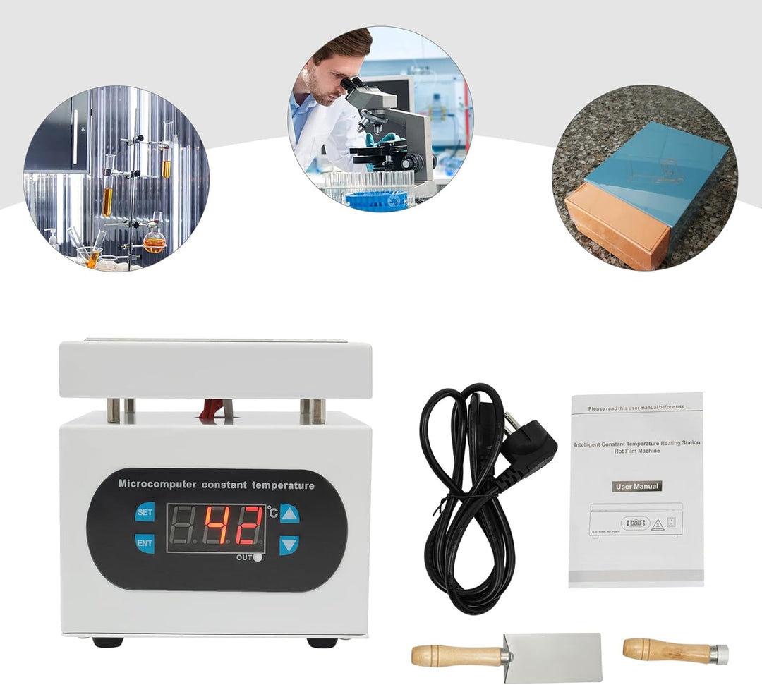 220V 350W /500W/700W Lötstation Heizplatte, lektrische Vorwärmstation mit LED-Anzeige & Mikrocompute