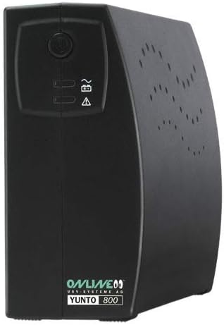 Online USV-Systeme YUNTO 800 Unterbrechungsfreies Netzteil 800 VA 3 Ausgänge AC Line Interaktivität