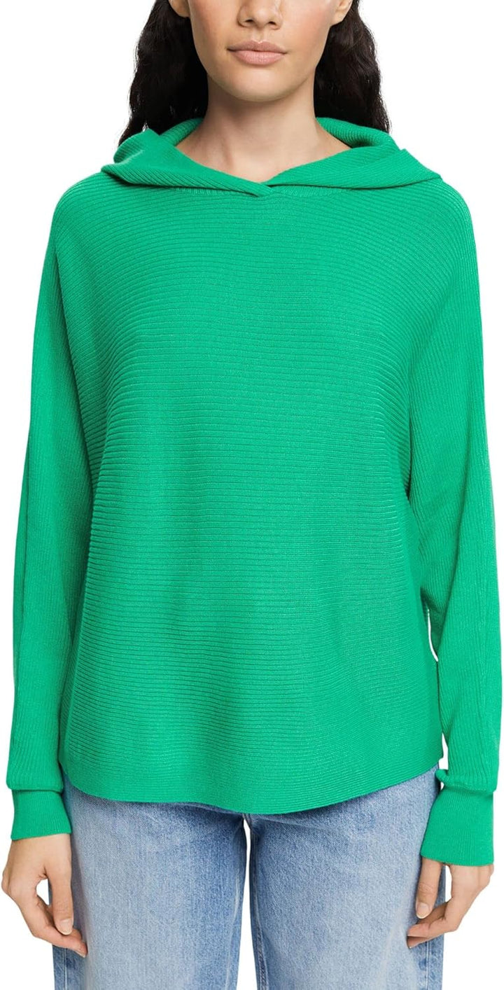Esprit Damen 992cc1i306 Pullover XS Light Green, XS Light Green