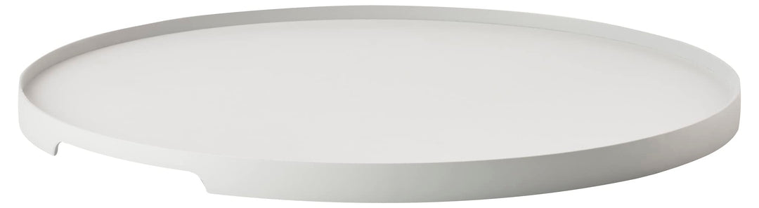 Zone Denmark Singles Serviertablett aus Metall, dekoratives Tablett, rund, 35 cm im Durchmesser, War