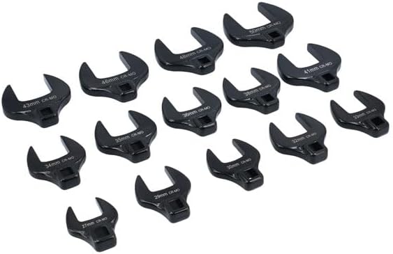Laser 4713 Schraubenschlüssel-Set, 14-teilig, 1/2-Zoll-Antrieb