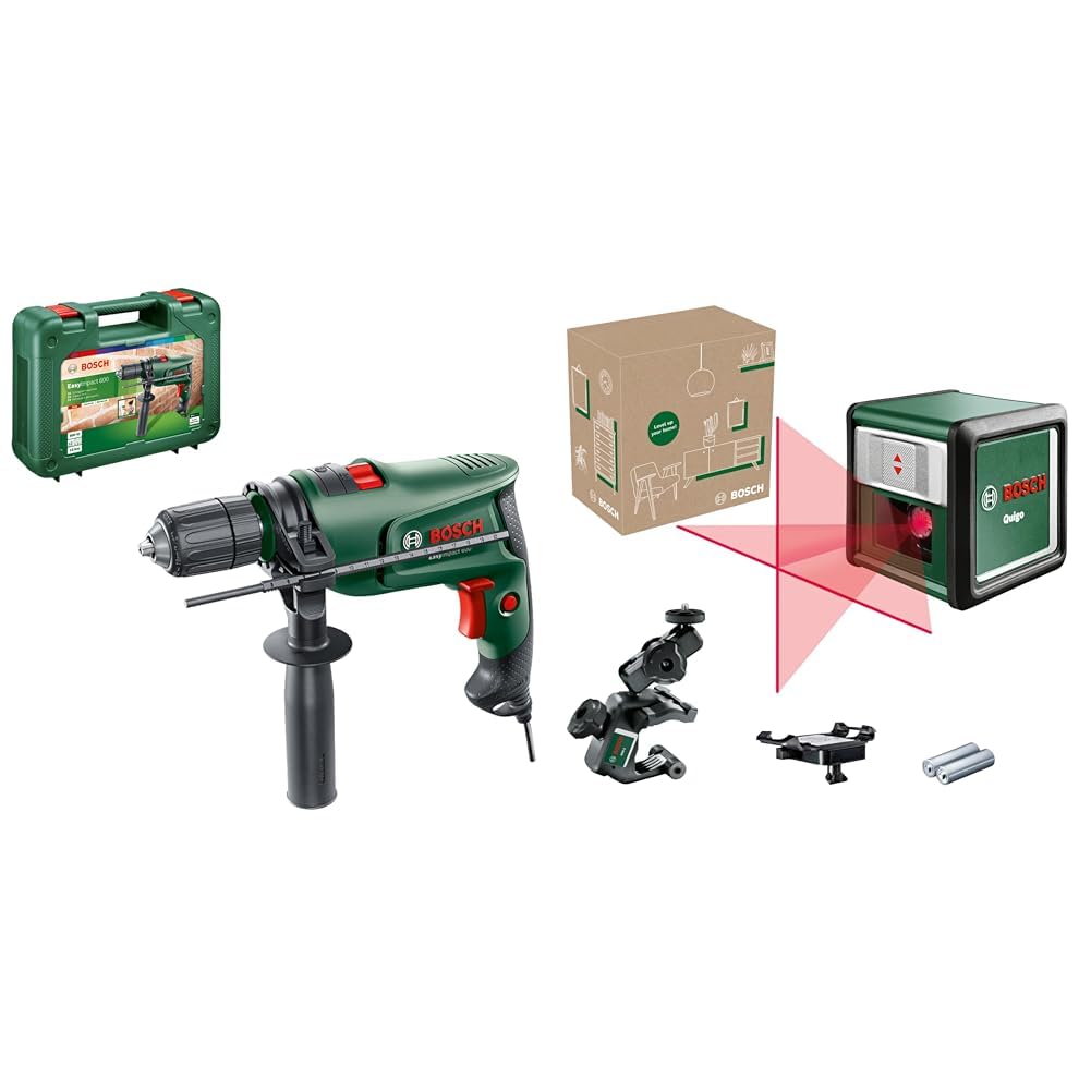 EasyImpact 600 + Quigo EasyImpact 600 + Kreuzlinienlaser, EasyImpact 600 + Kreuzlinienlaser