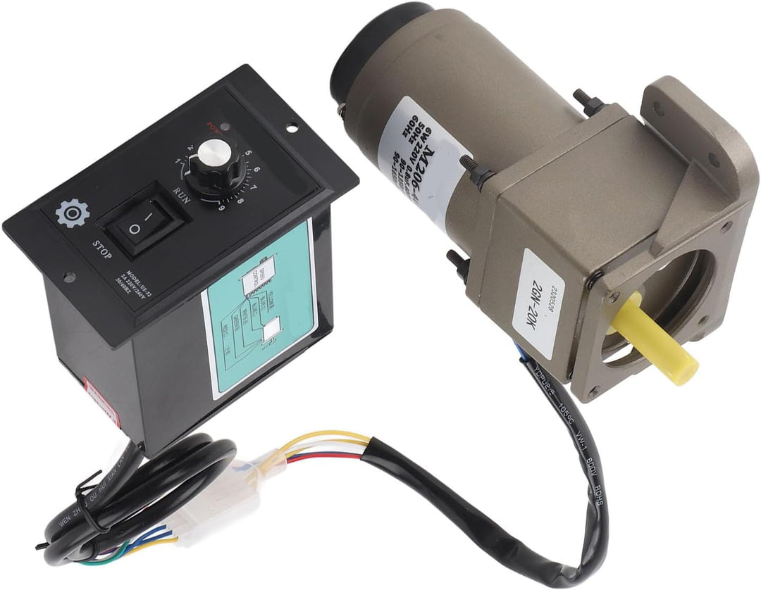 Wechselstrom-Getriebemotor, Wechselstrom 220V 6W einphasig, asynchroner Getriebemotor Verzögerung ei